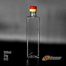 Edible Oil Pet Bottles